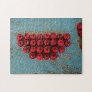 Puzzle Fruits rouges Still Life Art