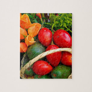 Puzzle Fruits tropicaux