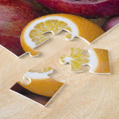 Puzzle Fruits tropicaux frais Pomegranate Mango Grapefrui (Côté)
