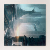 Puzzle FSF Futuristic City (4) (Horizontal)