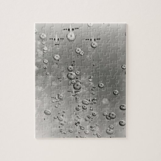 Puzzle Ft Benning, Parachutiste Militaire (Vertical)