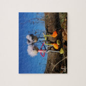 Puzzle Fubby qui est amoureux. (Vertical)