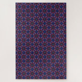 Puzzle Fuchsia Stargazer Impossible (Vertical)