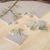 Puzzle Fuertes Blackburnian Paruline Peinture d'oiseaux J (Côté)