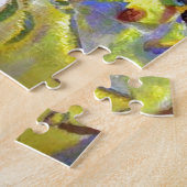 Puzzle Fugue peinture Abstraite par Kandinsky (Côté)
