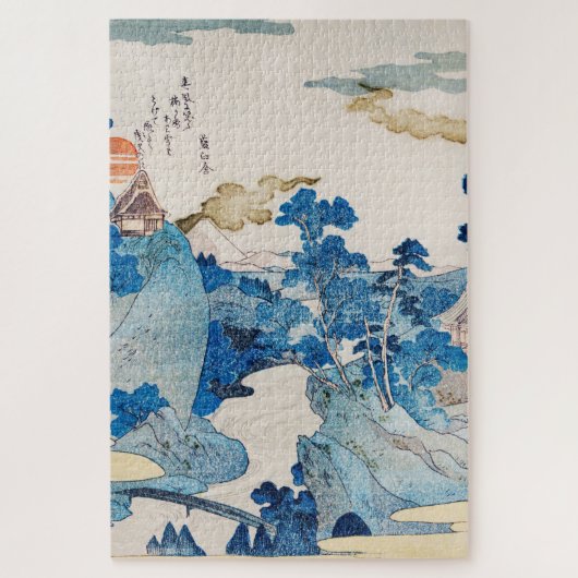 Puzzle Fuji no Yukei (Vertical)