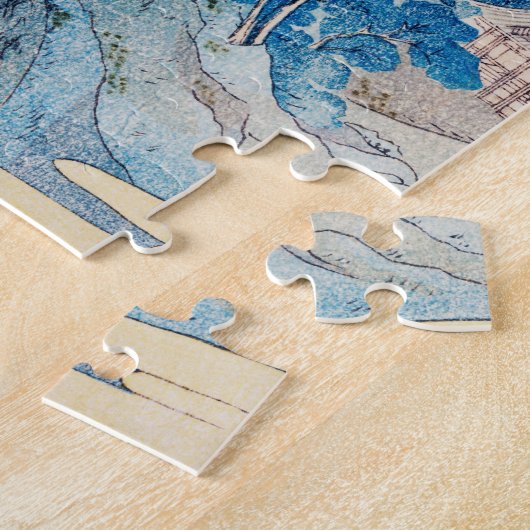 Puzzle Fuji no Yukei (Côté)