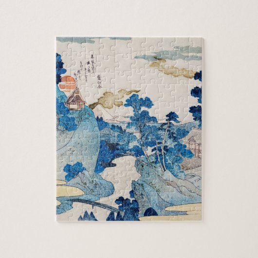 Puzzle Fuji no Yukei (Vertical)