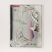 Puzzle Fujikawa | Utagawa Hiroshige | (Vertical)