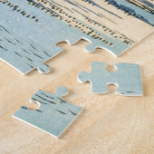 Puzzle Fukagawa Susaki et Jumantsubo par Hiroshige (Côté)