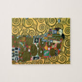Puzzle Fulfillment aka The Embrace par Gustav Klimt (Horizontal)