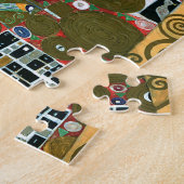 Puzzle Fulfillment aka The Embrace par Gustav Klimt (Côté)