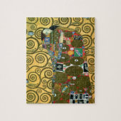 Puzzle Fulfillment aka The Embrace par Gustav Klimt (Vertical)