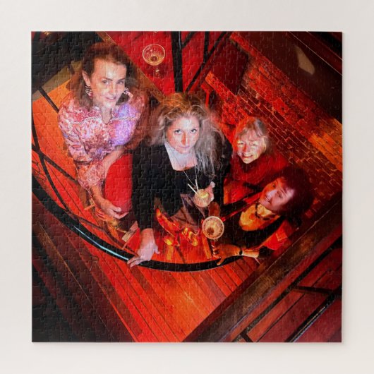 Puzzle Full colour Karisma on Fire publicity image 2024 (Vertical)