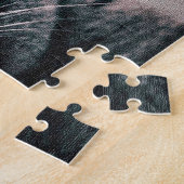 Puzzle Fumage de chats Hipster (Côté)