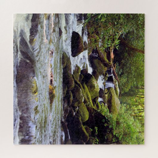 Puzzle Fumé Mountain Stream - 20x20 (Horizontal)