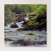 Puzzle Fumé Mountain Stream - 20x20 (Vertical)