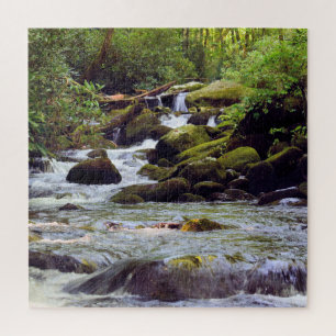 Puzzle Fumé Mountain Stream - 20x20