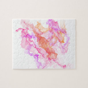 Puzzle Fumée Abstraite