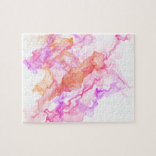 Puzzle Fumée Abstraite (Horizontal)