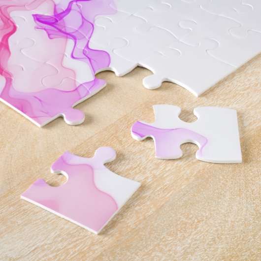 Puzzle Fumée Abstraite (Côté)