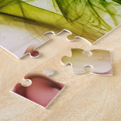 Puzzle Fumée colorée (Côté)