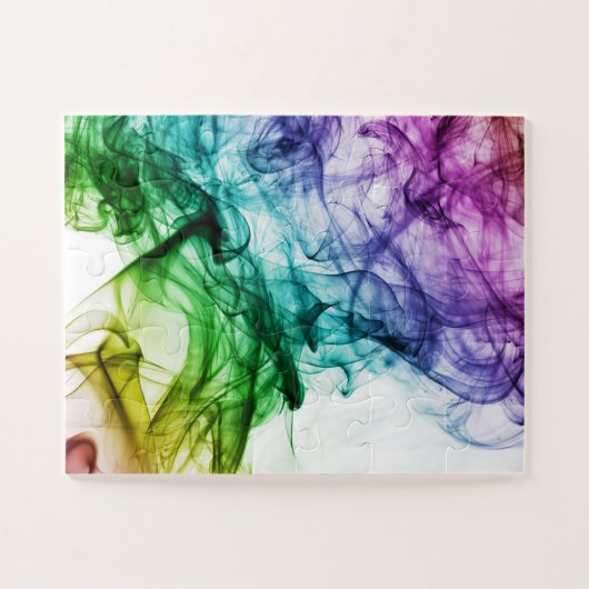 Puzzle Fumée couleur (Horizontal)