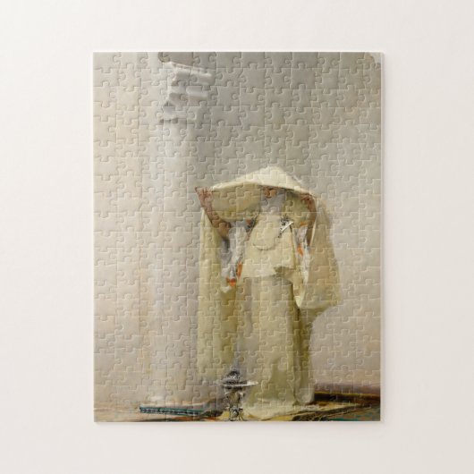 Puzzle Fumée d'Ambergris, 1880 par John Singer Sargent (Vertical)