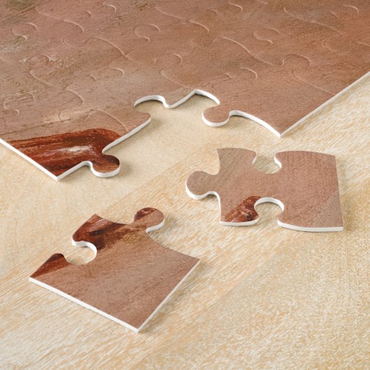 Puzzle Fumée d'un. 45, 1908 par Charles Marion Russell (Côté)