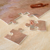 Puzzle Fumée d'un. 45 par Charles Marion Russell (Côté)