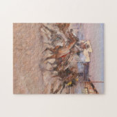 Puzzle Fumée D'Un 45 Par Charles Marion Russell (Horizontal)