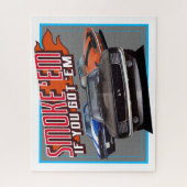 Puzzle Fumez-moi si vous avez Em Classic Muscle voitures (Vertical)