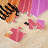 Puzzle Fun 5 Photos de famille et nom (Côté)