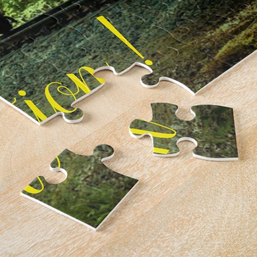 Puzzle Fun Art Train Famille (Côté)