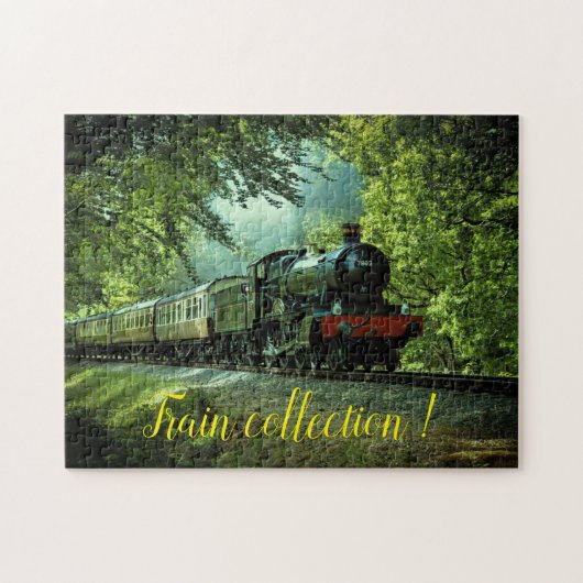 Puzzle Fun Art Train Famille (Horizontal)