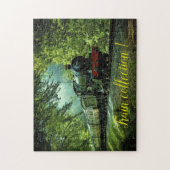 Puzzle Fun Art Train Famille (Vertical)