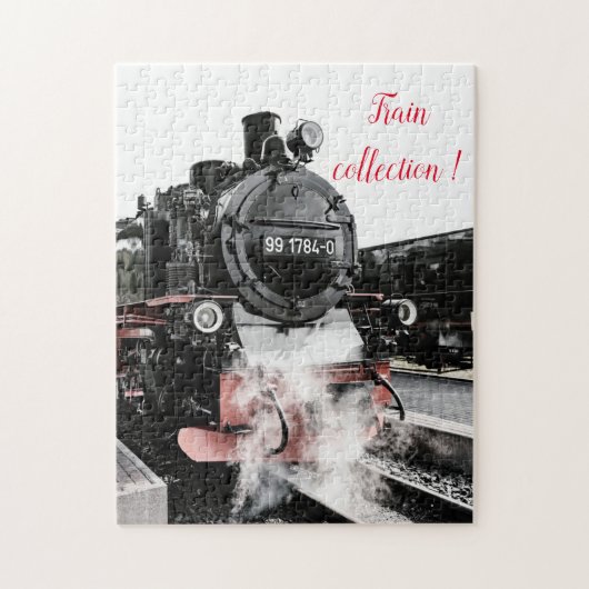 Puzzle Fun Art Train Famille (Vertical)