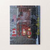 Puzzle Fun Art Train Famille (Vertical)