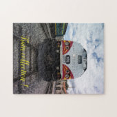 Puzzle Fun Art Train Famille (Horizontal)