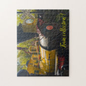 Puzzle Fun Art Train Famille (Vertical)