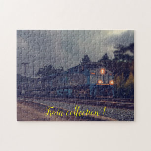 Puzzle Fun Art Train Famille