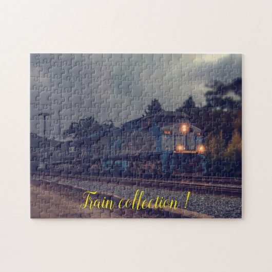 Puzzle Fun Art Train Famille (Horizontal)