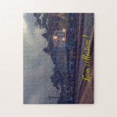 Puzzle Fun Art Train Famille (Vertical)