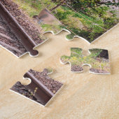 Puzzle Fun Art Train Famille (Côté)