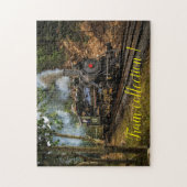 Puzzle Fun Art Train Famille (Vertical)