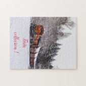 Puzzle Fun Art Train Famille (Horizontal)
