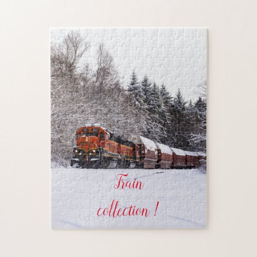 Puzzle Fun Art Train Famille (Vertical)