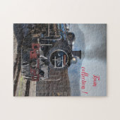 Puzzle Fun Art Train Famille (Horizontal)