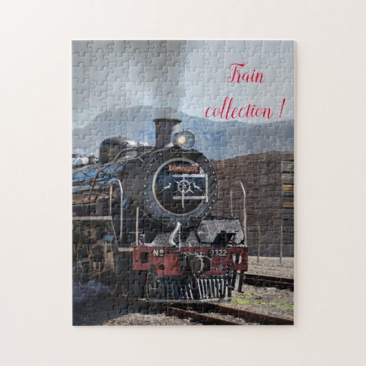 Puzzle Fun Art Train Famille (Vertical)