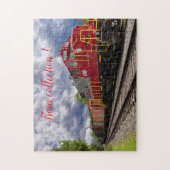 Puzzle Fun Art Train Famille (Vertical)